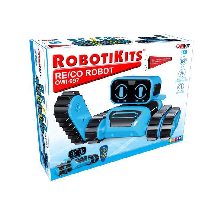 Wireless Remote-Controlled Robot