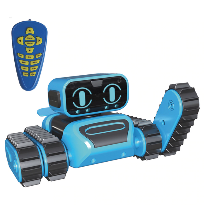 Wireless Remote-Controlled Robot