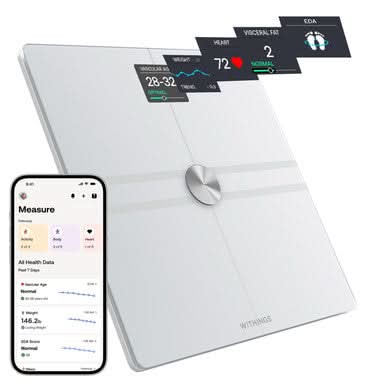 Withings Body Comp Scales White