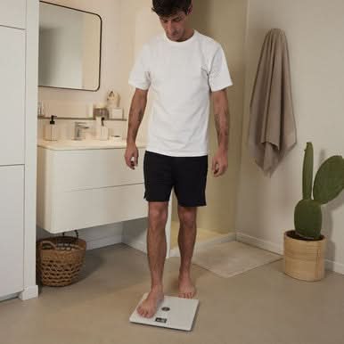 Withings Body Comp Scales White