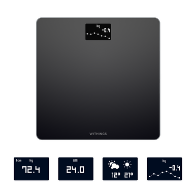 Withings Body Scales Black