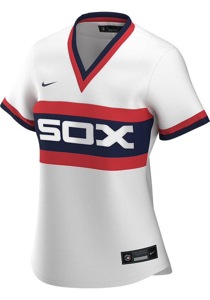 Women's Chicago White Sox Nike 1983 Replica Team Jersey