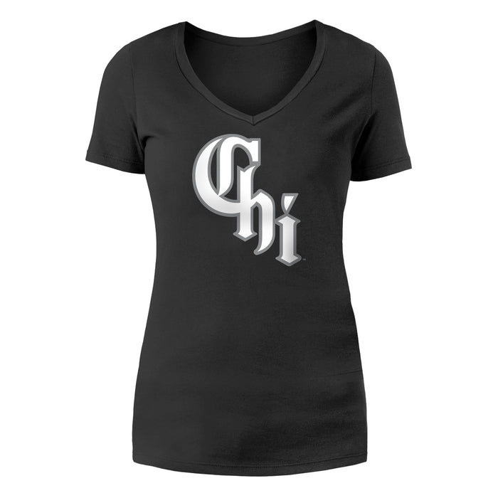 Womens City Connect Chi Script Tee by New Era