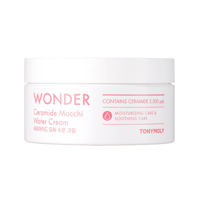 Tony Moly Wonder Ceramide Mocchi Water Cream Nudie Glow Australia