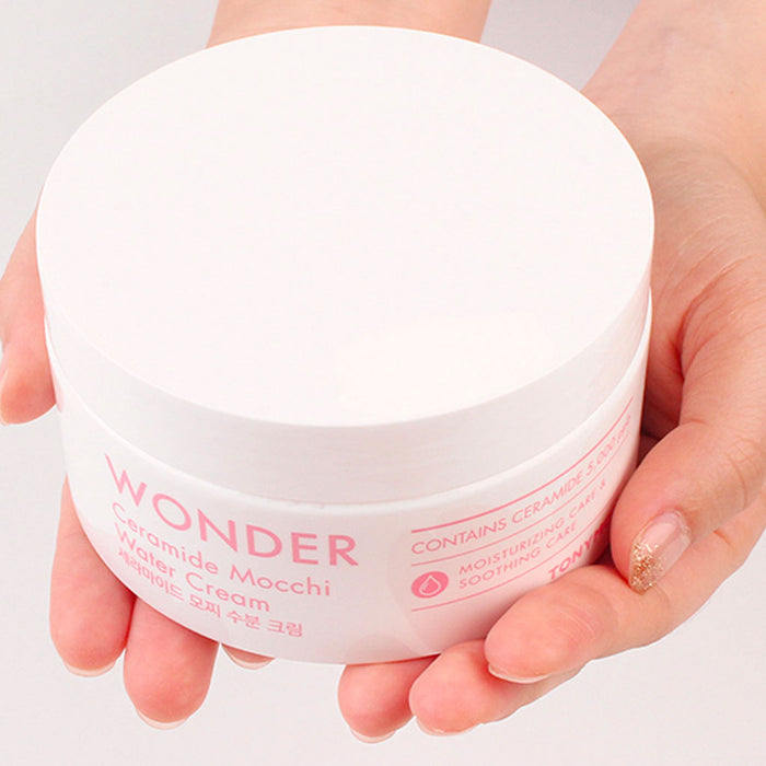 Tony Moly Wonder Ceramide Mocchi Water Cream Nudie Glow Australia