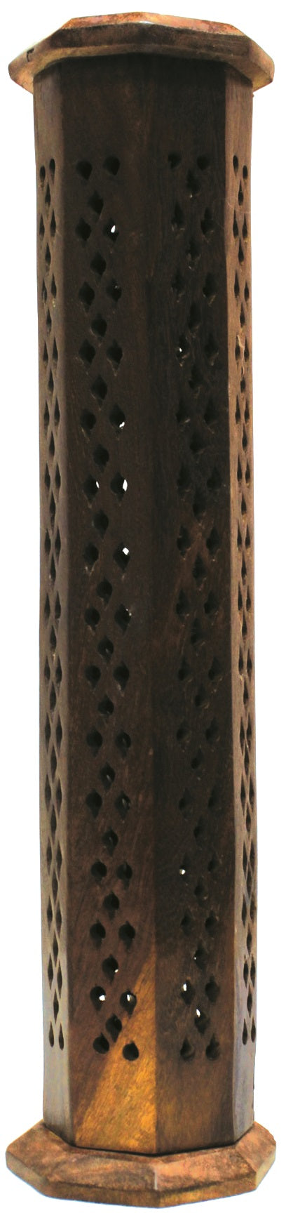 Wood Ash Catcher - 8 sided 12" Tower Assorted