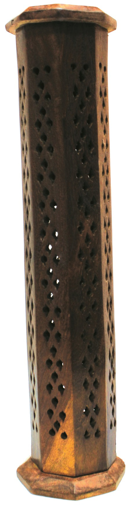 Wood Ash Catcher - 8 sided 12" Tower Assorted
