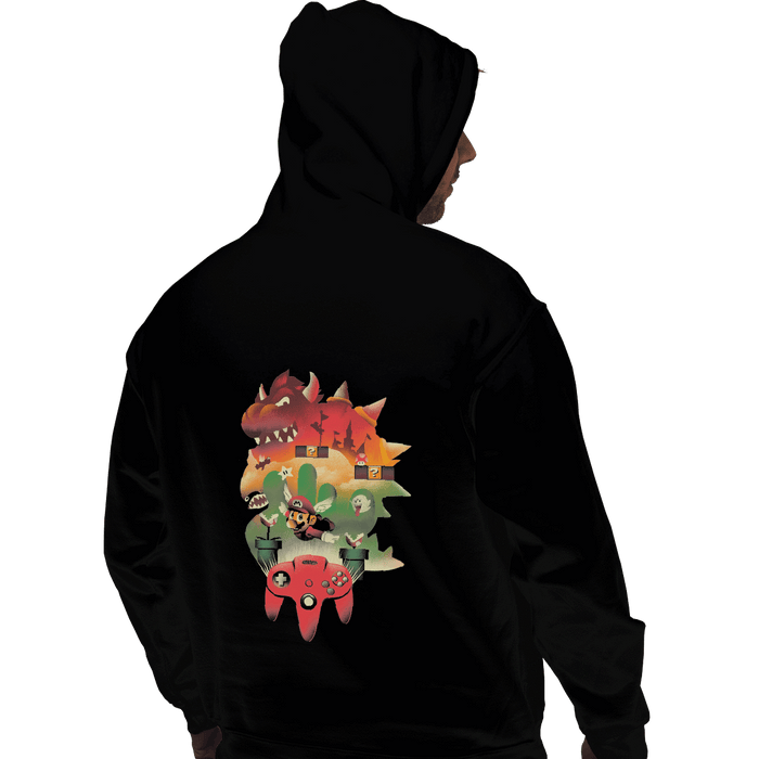 Pullover Hoodies, Unisex / Small / Black