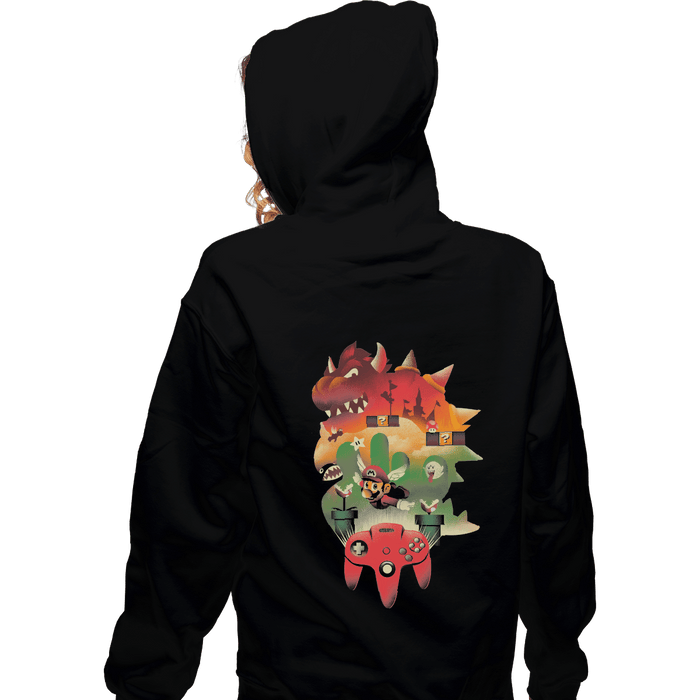 Zippered Hoodies, Unisex / Small / Black