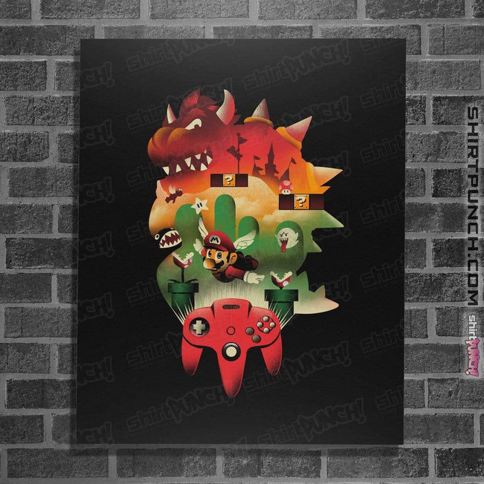 Posters / 4"x6" / Black
