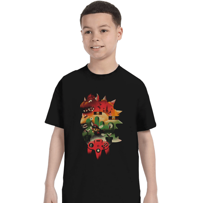 Shirts T-Shirts, Youth / XL / Black World of Adventure