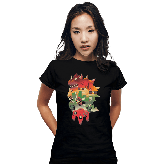Fitted Shirts, Woman / Small / Black