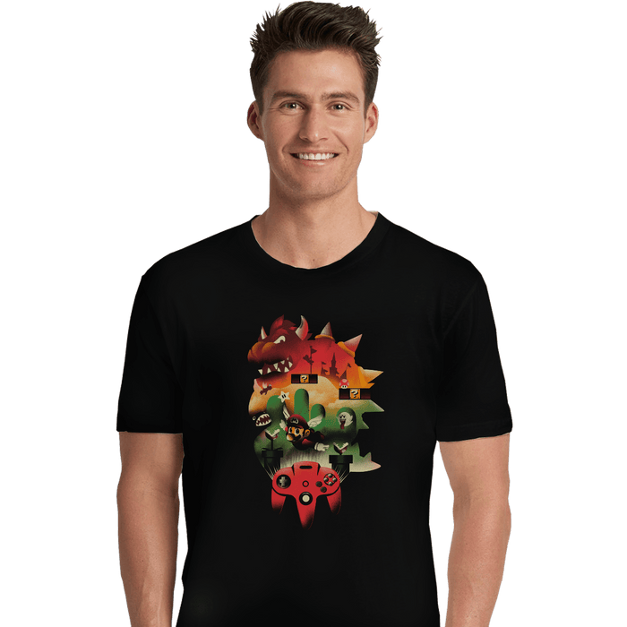 Premium Shirts, Unisex / Small / Black