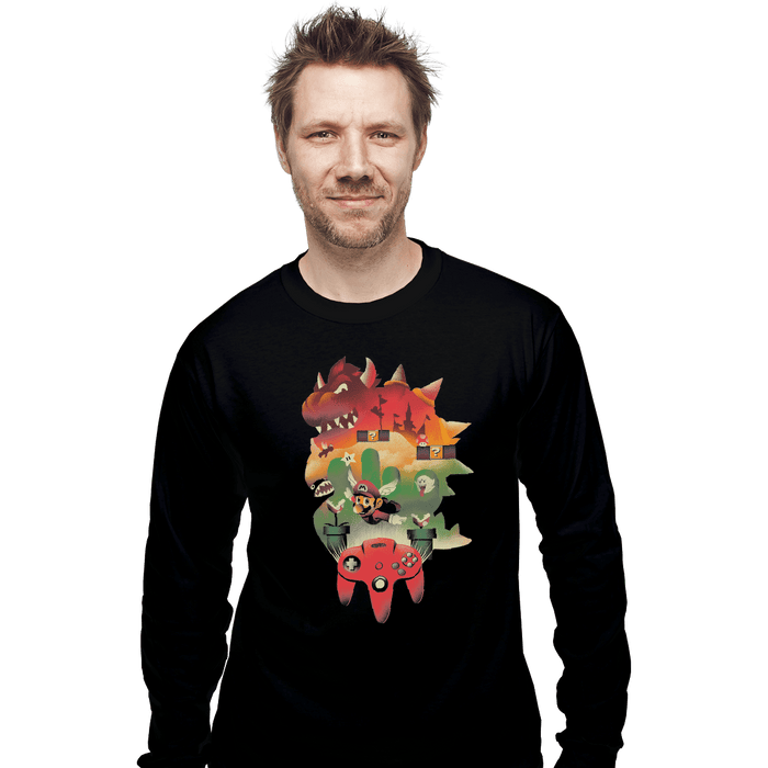 Long Sleeve Shirts, Unisex / Small / Black