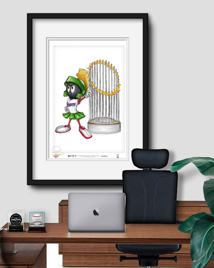 World Series Marvin The Martian 2023 Limited Edition Art Print