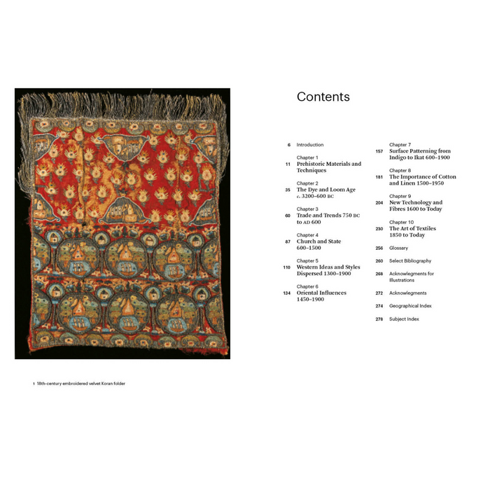 World Textiles: A Visual Guide to Traditional Techniques