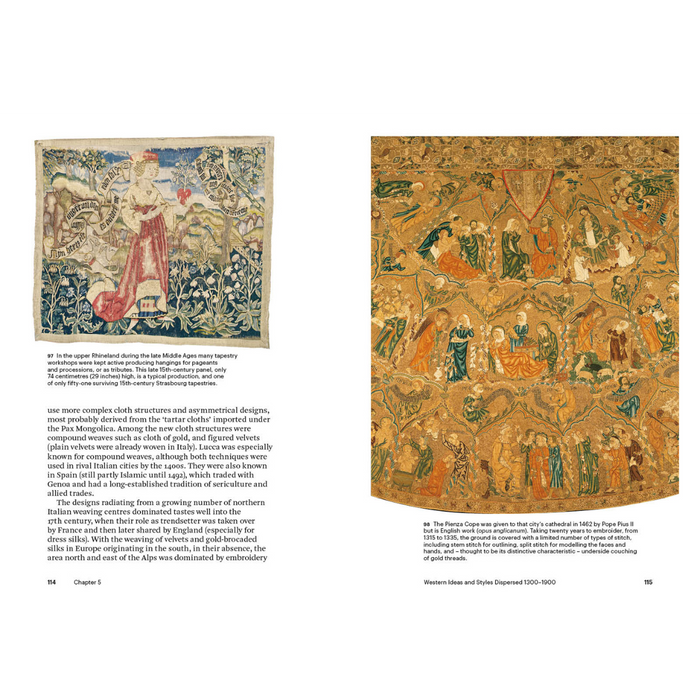 World Textiles: A Visual Guide to Traditional Techniques