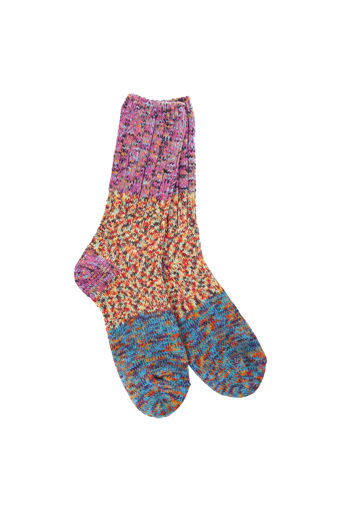Worlds-Softest-Socks-Weekend-Ragg-Crew-Colorblock-Fiesta-Multi
