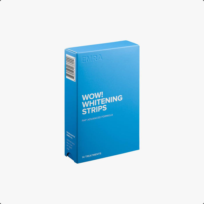 WOW! Whitening strips