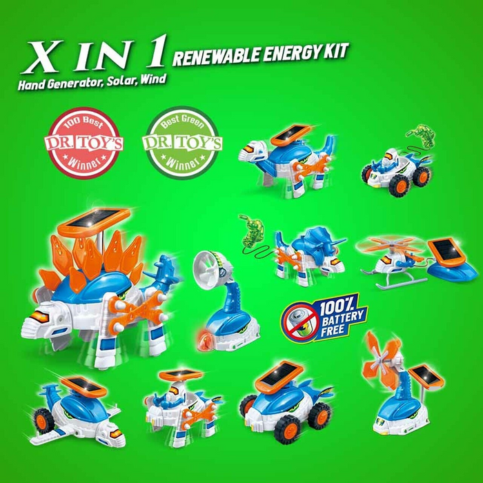X In 1 Renewable Energy