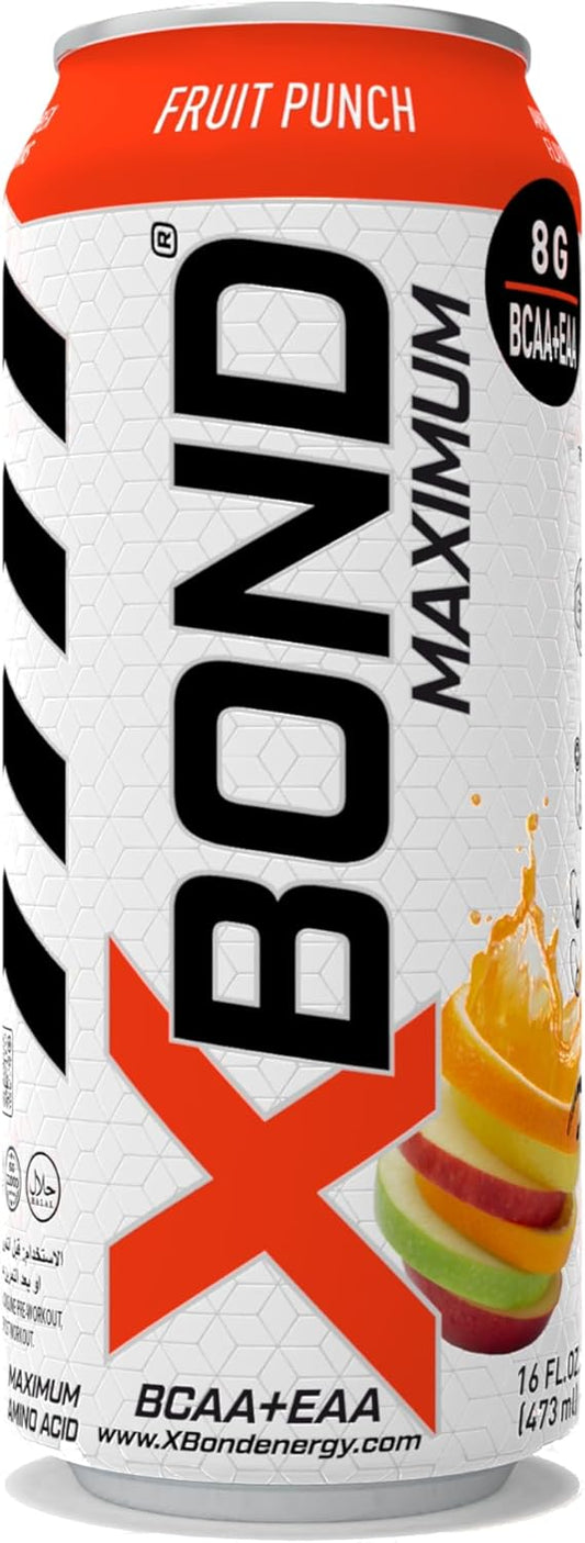 XBOND Maximum Recovery Amino Drink Fruit Punch 473ml