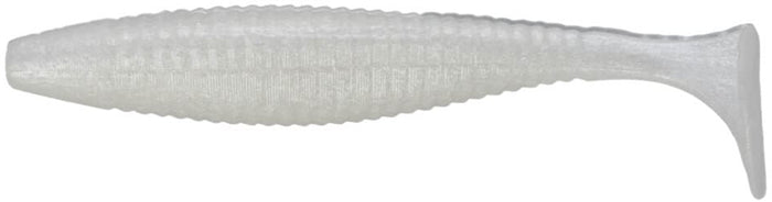 Gary Yamamoto Shibo Swimmer - 3.2 Inch - Pearl White