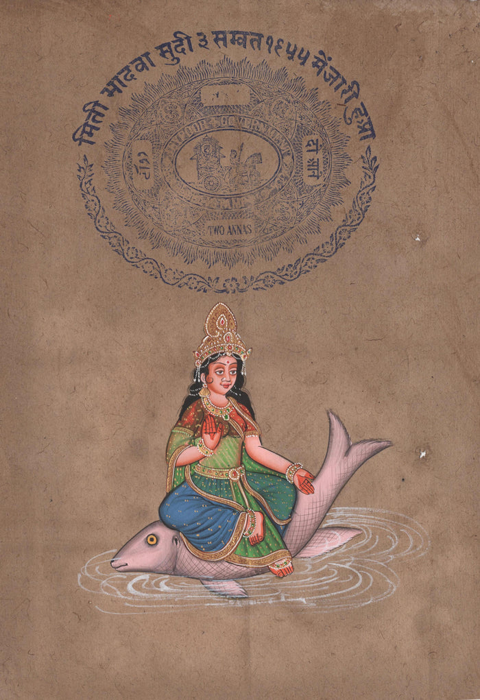 Hindu Goddess Art