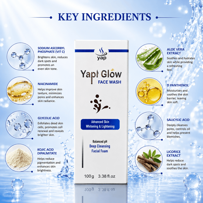 Yapi Glow Face Wash - Cosmosentials