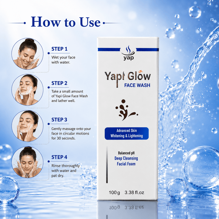 Yapi Glow Face Wash - Cosmosentials