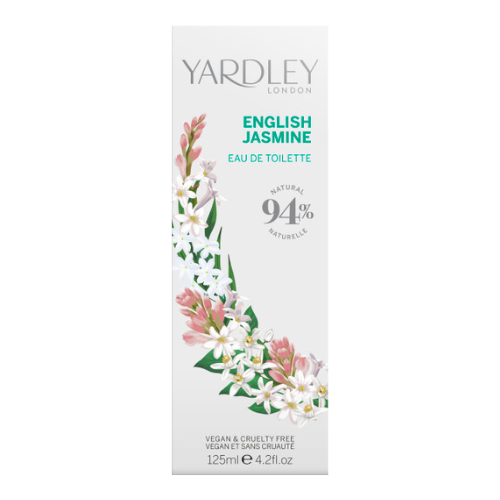 Yardley English Jasmine EDT Spray 125ml