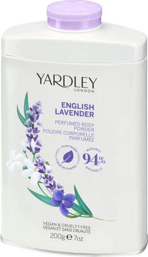 Yardley English Lavender Perfumed Powder 200g