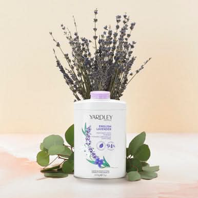 Yardley English Lavender Perfumed Powder 200g