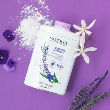 Yardley English Lavender Perfumed Powder 200g