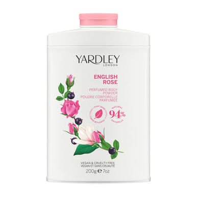 Yardley English Rose Perfumed Powder 200g