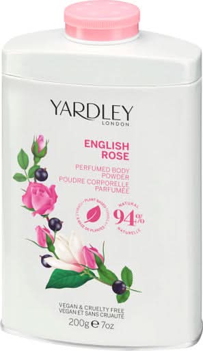 Yardley English Rose Perfumed Powder 200g