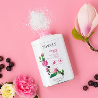Yardley English Rose Perfumed Powder 200g