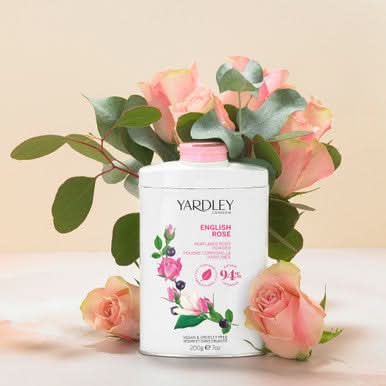 Yardley English Rose Perfumed Powder 200g