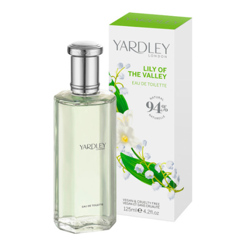 Yardley Lily of the Valley EDT Spray 125ml