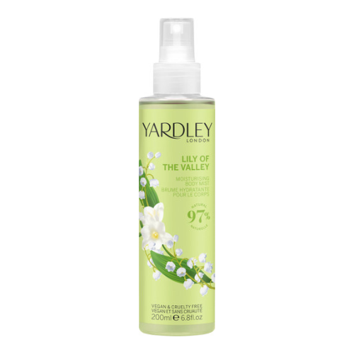 Yardley Lily of the Valley Fragrance Mist 200ml