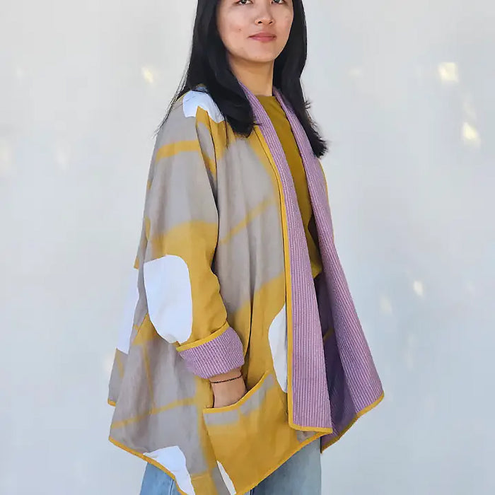 YAZA Usha Reversible Jacket