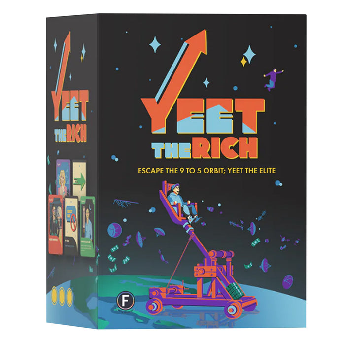 Yeet The Rich Fitz Games Board Games