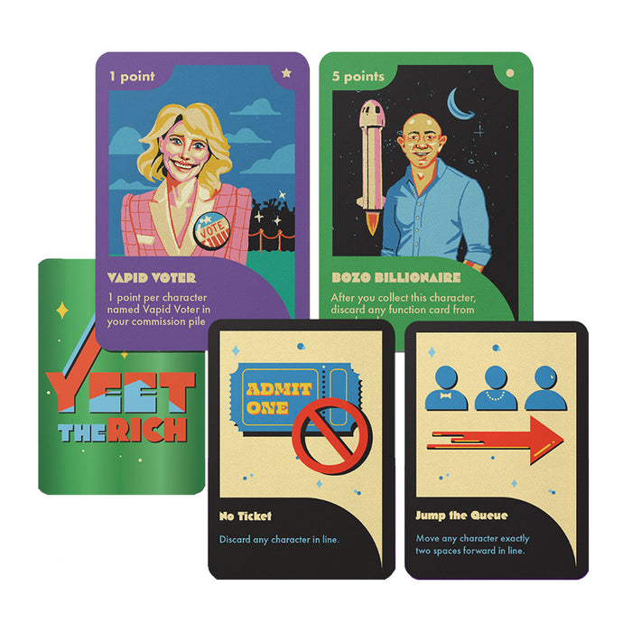 Yeet The Rich Fitz Games Board Games