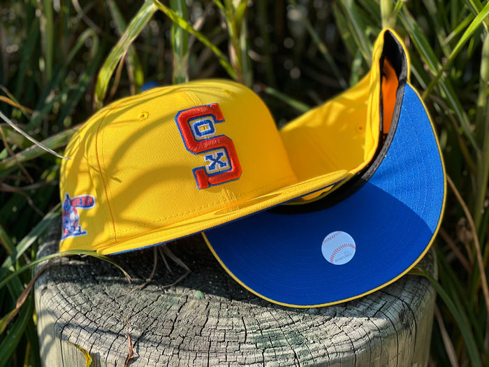 Yellow Lil Hug White Sox 59Fifty