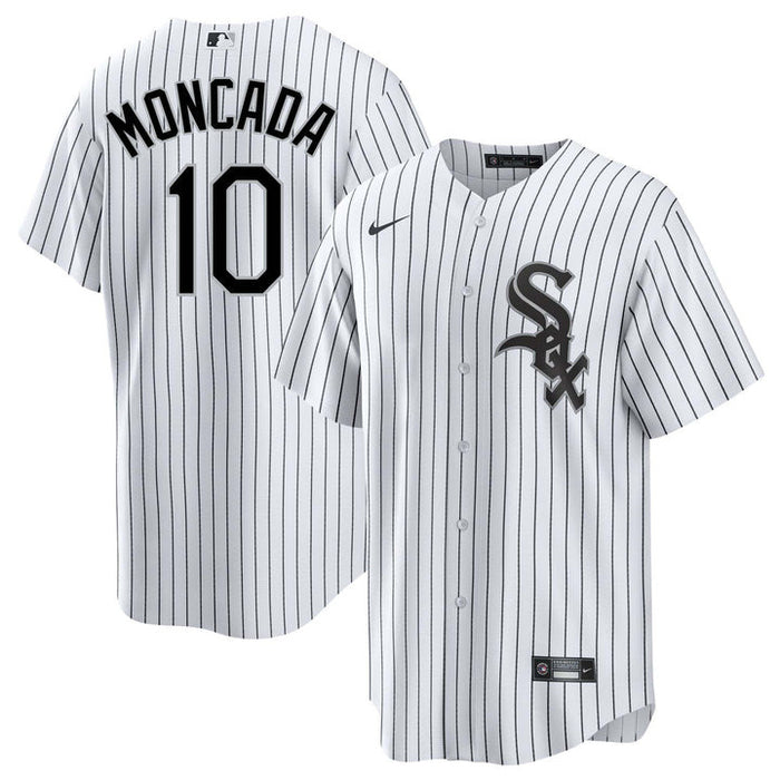 Yoan Moncada #10 Home Nike Replica Jersey