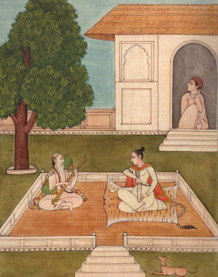 Yoga Painting