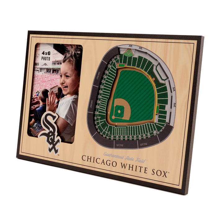 You the Fan Chicago White Sox 3D Picture Frame