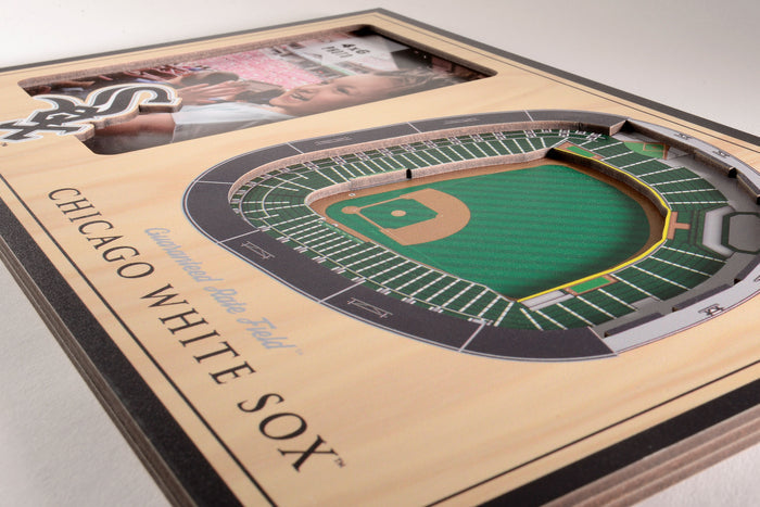 You the Fan Chicago White Sox 3D Picture Frame-1