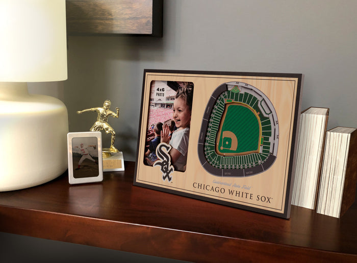 You the Fan Chicago White Sox 3D Picture Frame-4