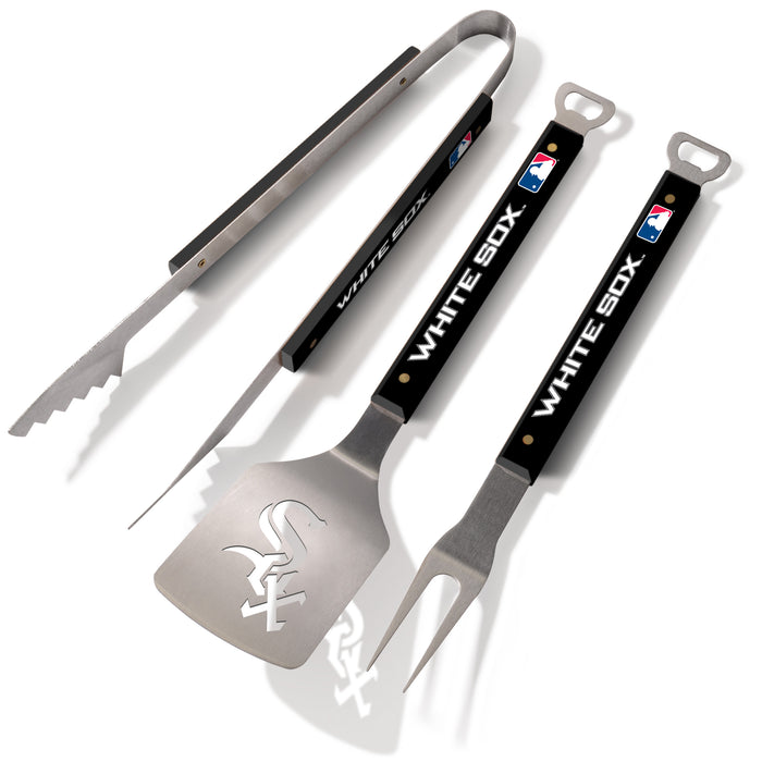You the Fan Chicago White Sox Spirit Series 3-Piece BBQ Set