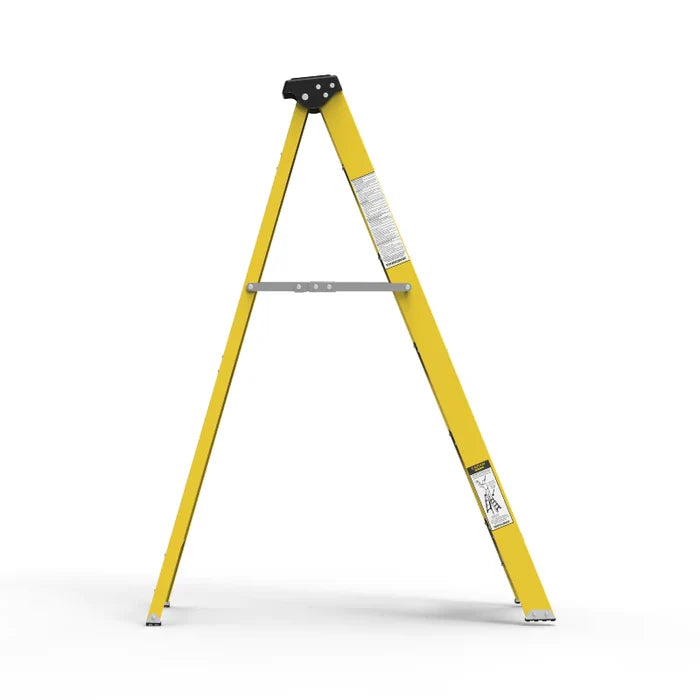 Youngman FRP (Fiberglass) Single Sided Self Supporting Ladder